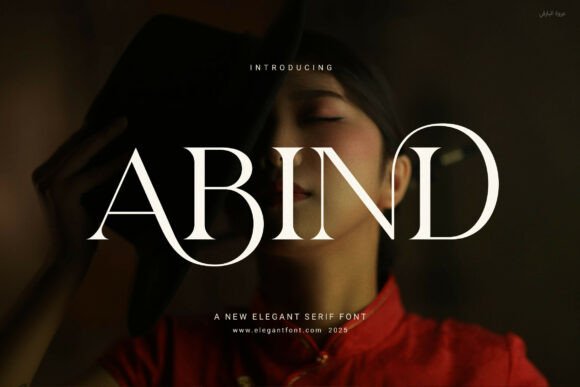 Abind: A Modern Serif Font for Timeless Design