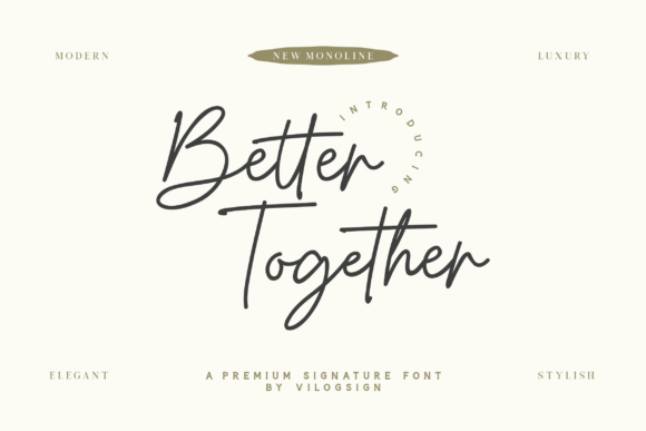 Better Together: A Modern Script for Cohesive Design