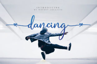 Dancing: The Handwritten Font for Creative Standout Designs