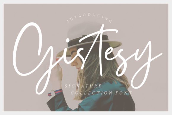 Discovering the Charm of Gistesy Font