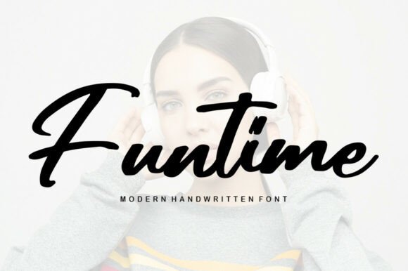 Funtime: A Stylish Handwritten Font for Elegant Designs