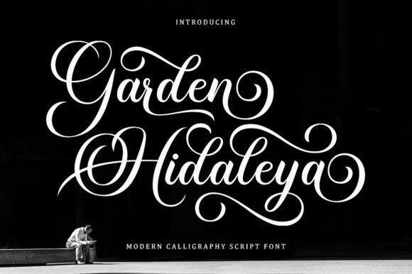 Garden Hidaleya: A Font for Elegant Design