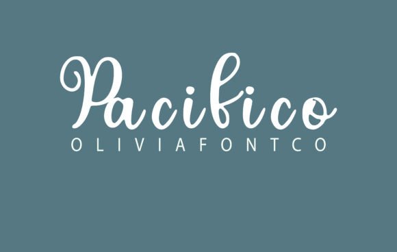Pacifico Font: The Handwritten Style for Modern Designs