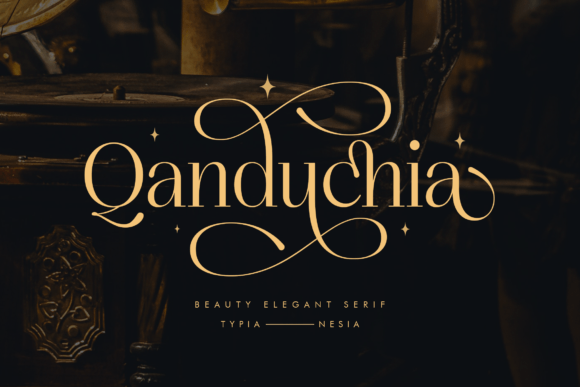 Qanduchia: Classy Elegant Serif for Luxury Branding