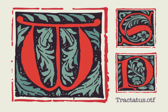 Tractatus: A Timeless Font for Elegant and Ornate Designs
